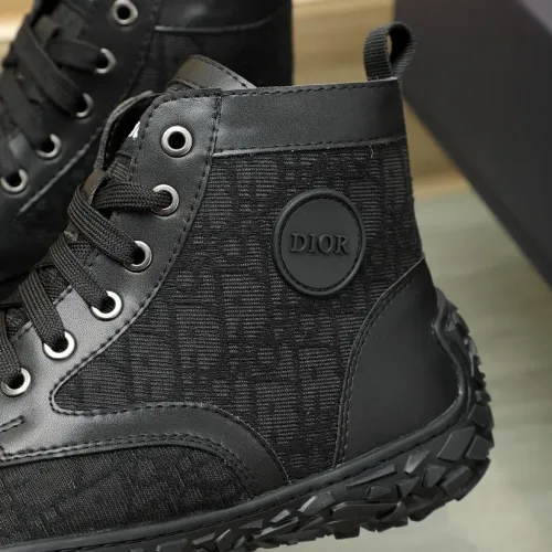 Replica Christian Dior Boots For Men #1400228 $98.00 USD for Wholesale