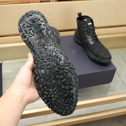 Replica Christian Dior Boots For Men #1400228 $98.00 USD for Wholesale