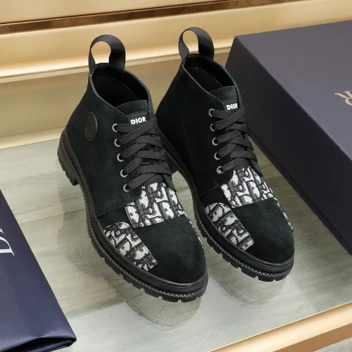Replica Christian Dior Boots For Men #1400230 $98.00 USD for Wholesale