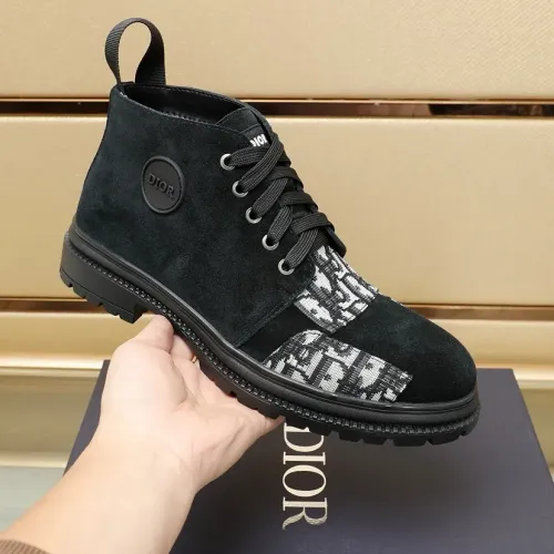Replica Christian Dior Boots For Men #1400230 $98.00 USD for Wholesale