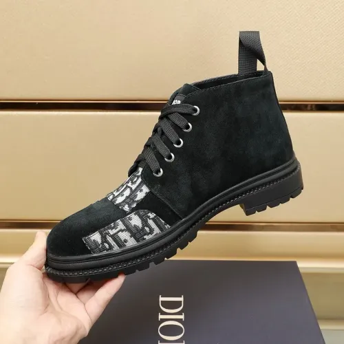 Replica Christian Dior Boots For Men #1400230 $98.00 USD for Wholesale
