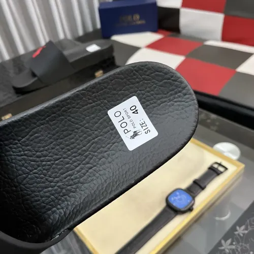 Replica Ralph Lauren Polo Slippers For Men #1400231 $42.00 USD for Wholesale