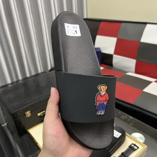 Replica Ralph Lauren Polo Slippers For Men #1400232 $42.00 USD for Wholesale