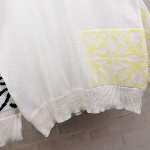 Replica LOEWE Sweaters Long Sleeved For Unisex #1400234 $48.00 USD for Wholesale