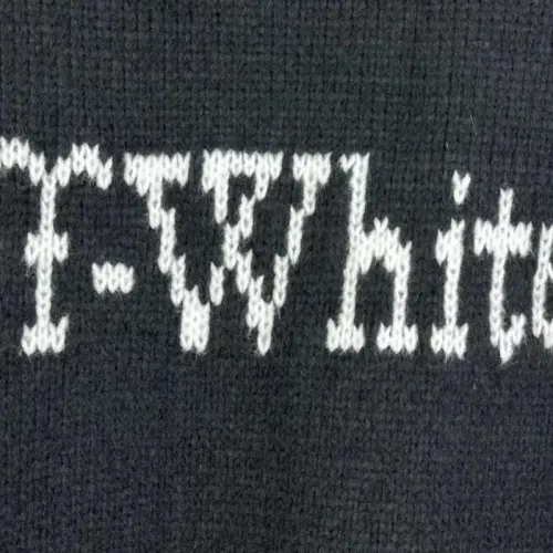 Replica Off-White Sweaters Long Sleeved For Unisex #1400236 $45.00 USD for Wholesale