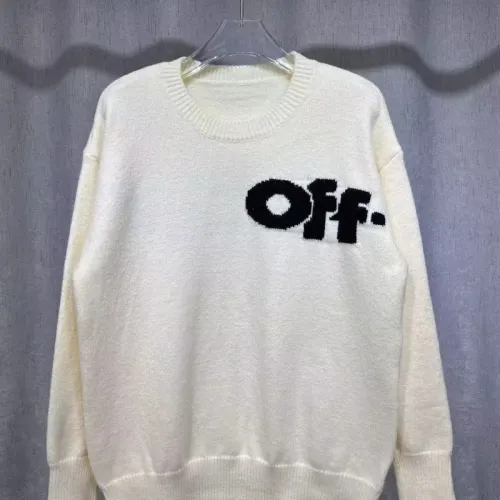 Off-White Sweaters Long Sleeved For Unisex #1400237