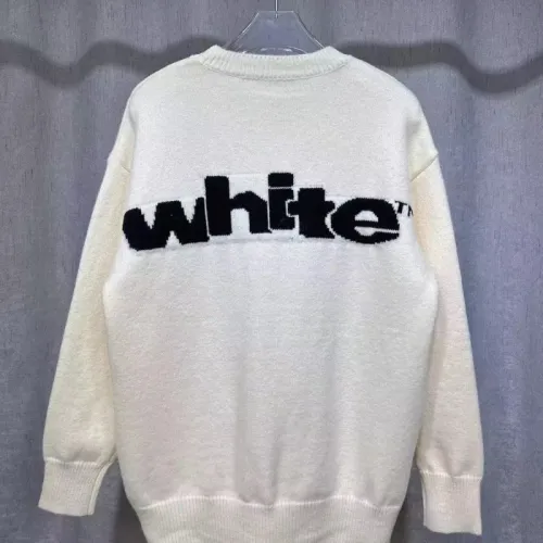 Replica Off-White Sweaters Long Sleeved For Unisex #1400237 $48.00 USD for Wholesale