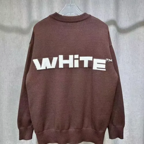 Replica Off-White Sweaters Long Sleeved For Unisex #1400240 $45.00 USD for Wholesale
