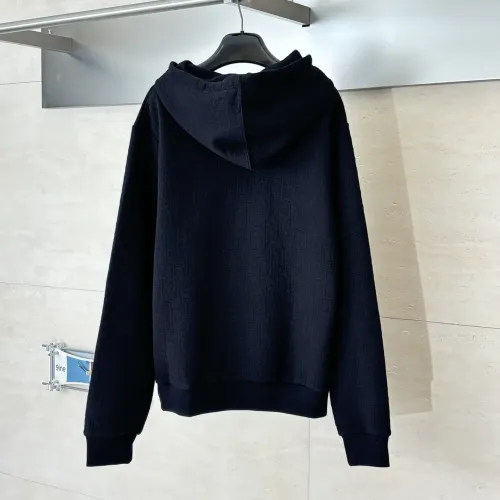 Replica Christian Dior Hoodies Long Sleeved For Unisex #1400251 $80.00 USD for Wholesale