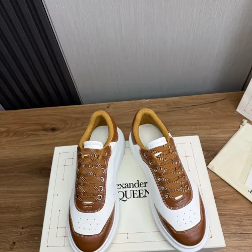 Replica Alexander McQueen Casual Shoes For Women #1400255 $102.00 USD for Wholesale
