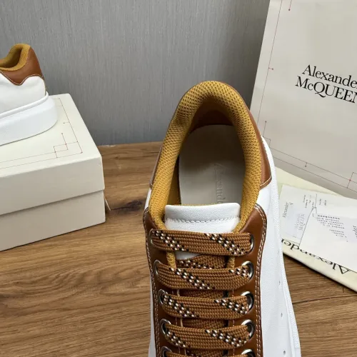 Replica Alexander McQueen Casual Shoes For Women #1400255 $102.00 USD for Wholesale