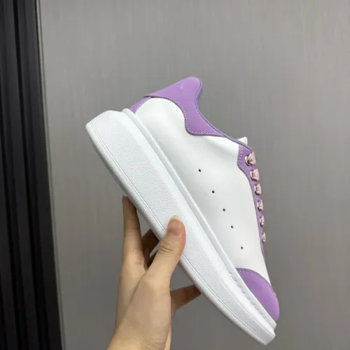 Replica Alexander McQueen Casual Shoes For Women #1400257 $102.00 USD for Wholesale