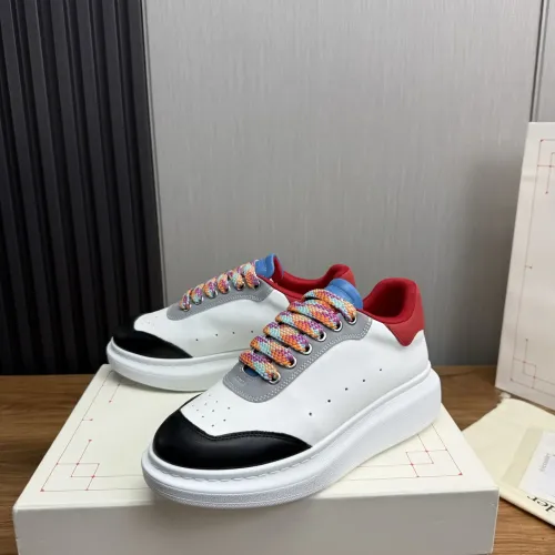 Replica Alexander McQueen Casual Shoes For Women #1400261 $102.00 USD for Wholesale