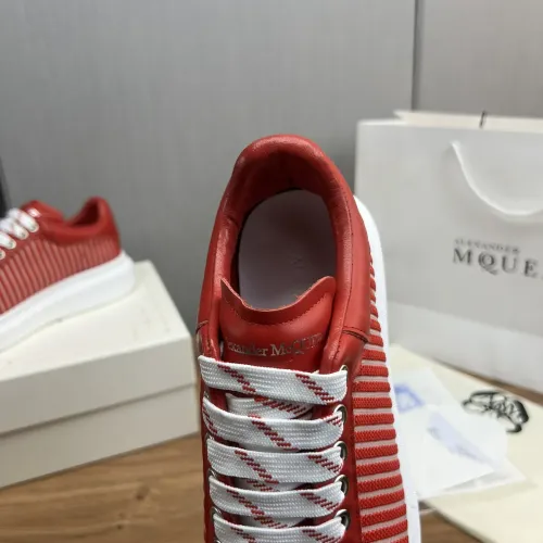 Replica Alexander McQueen Casual Shoes For Men #1400280 $102.00 USD for Wholesale