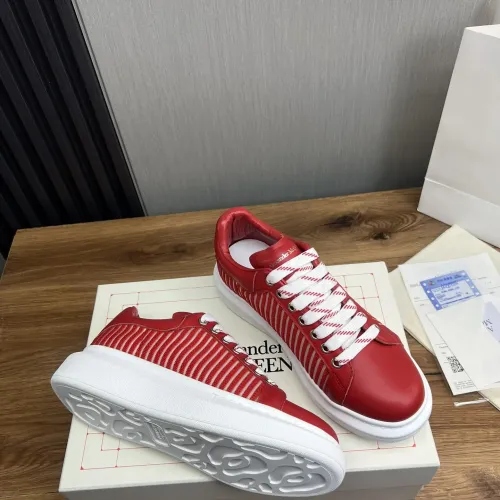 Replica Alexander McQueen Casual Shoes For Women #1400281 $102.00 USD for Wholesale