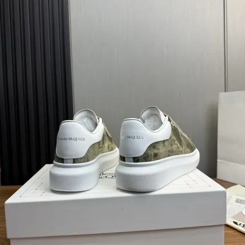 Replica Alexander McQueen Casual Shoes For Women #1400285 $102.00 USD for Wholesale