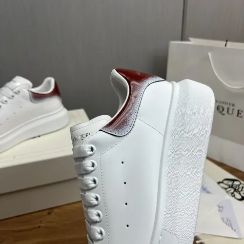 Replica Alexander McQueen Casual Shoes For Women #1400290 $102.00 USD for Wholesale