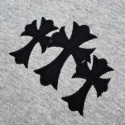 Replica Chrome Hearts Hoodies Long Sleeved For Unisex #1400302 $98.00 USD for Wholesale