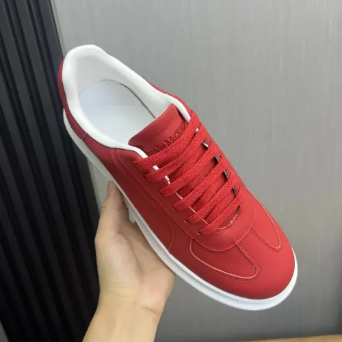 Replica Alexander McQueen Casual Shoes For Men #1400310 $105.00 USD for Wholesale