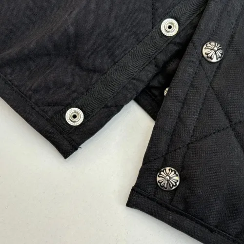 Replica Chrome Hearts Jackets Long Sleeved For Unisex #1400322 $115.00 USD for Wholesale