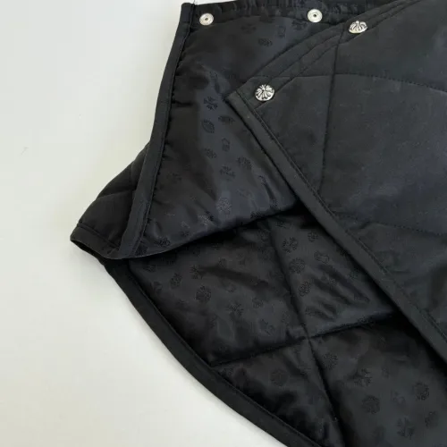 Replica Chrome Hearts Jackets Long Sleeved For Unisex #1400322 $115.00 USD for Wholesale