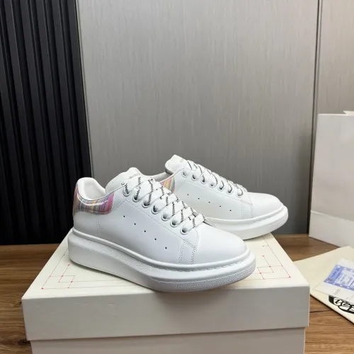 Replica Alexander McQueen Casual Shoes For Women #1400324 $105.00 USD for Wholesale