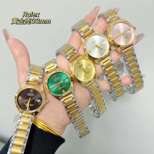 Replica Rolex Watches For Women #1400343 $32.00 USD for Wholesale