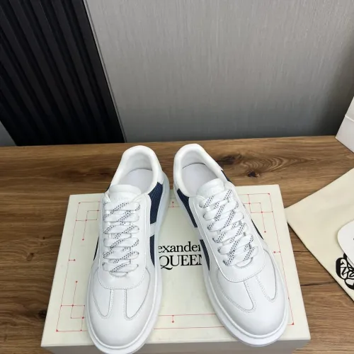 Replica Alexander McQueen Casual Shoes For Women #1400357 $105.00 USD for Wholesale