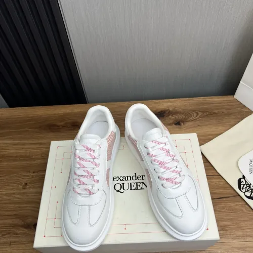 Replica Alexander McQueen Casual Shoes For Women #1400361 $105.00 USD for Wholesale