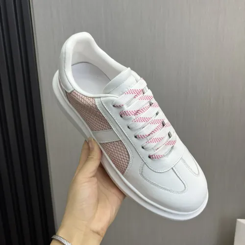 Replica Alexander McQueen Casual Shoes For Women #1400361 $105.00 USD for Wholesale