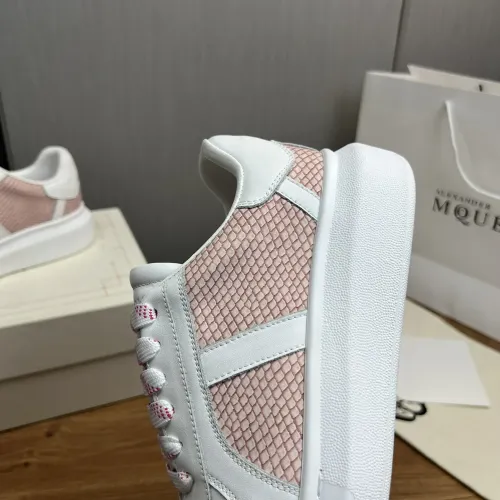 Replica Alexander McQueen Casual Shoes For Women #1400361 $105.00 USD for Wholesale
