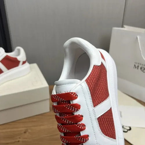 Replica Alexander McQueen Casual Shoes For Women #1400363 $105.00 USD for Wholesale