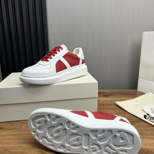Replica Alexander McQueen Casual Shoes For Women #1400363 $105.00 USD for Wholesale