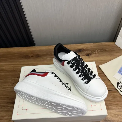 Replica Alexander McQueen Casual Shoes For Women #1400365 $105.00 USD for Wholesale