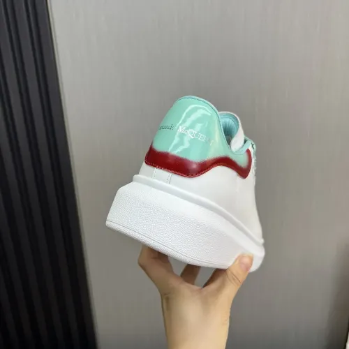 Replica Alexander McQueen Casual Shoes For Women #1400374 $105.00 USD for Wholesale