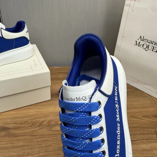Replica Alexander McQueen Casual Shoes For Men #1400379 $108.00 USD for Wholesale