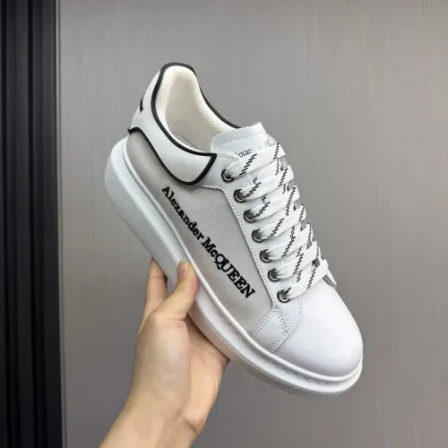 Replica Alexander McQueen Casual Shoes For Men #1400385 $108.00 USD for Wholesale