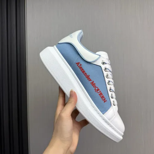 Replica Alexander McQueen Casual Shoes For Women #1400386 $108.00 USD for Wholesale