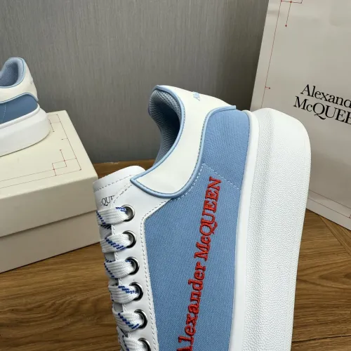 Replica Alexander McQueen Casual Shoes For Women #1400386 $108.00 USD for Wholesale