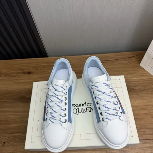Replica Alexander McQueen Casual Shoes For Men #1400387 $108.00 USD for Wholesale