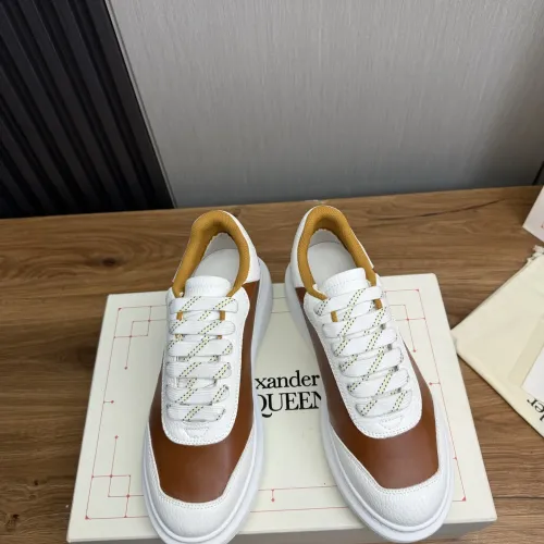 Replica Alexander McQueen Casual Shoes For Women #1400393 $108.00 USD for Wholesale