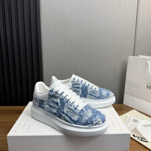 Replica Alexander McQueen Casual Shoes For Women #1400399 $108.00 USD for Wholesale