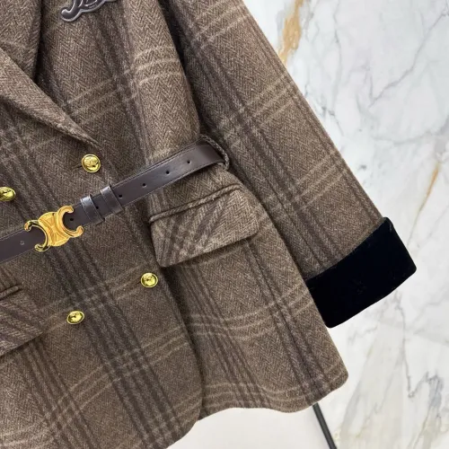 Replica Celine Jackets Long Sleeved For Women #1400405 $102.00 USD for Wholesale