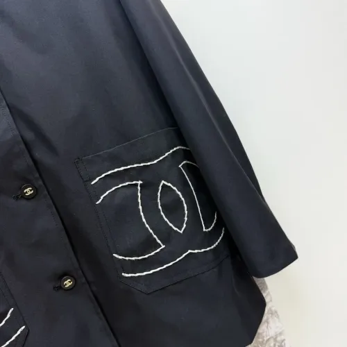 Replica Chanel Jackets Long Sleeved For Women #1400406 $122.00 USD for Wholesale