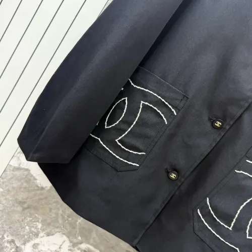 Replica Chanel Jackets Long Sleeved For Women #1400406 $122.00 USD for Wholesale