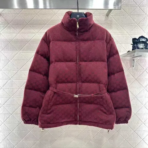 Replica Gucci Down Feather Coat Long Sleeved For Women #1400407 $128.00 USD for Wholesale