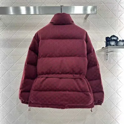 Replica Gucci Down Feather Coat Long Sleeved For Women #1400407 $128.00 USD for Wholesale