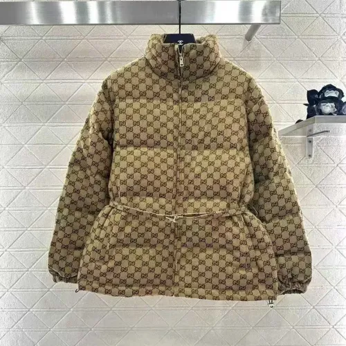 Replica Gucci Down Feather Coat Long Sleeved For Women #1400408 $128.00 USD for Wholesale