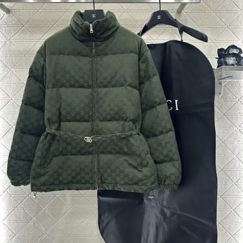 Replica Gucci Down Feather Coat Long Sleeved For Women #1400409 $128.00 USD for Wholesale
