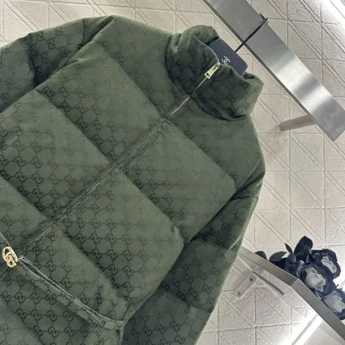 Replica Gucci Down Feather Coat Long Sleeved For Women #1400409 $128.00 USD for Wholesale